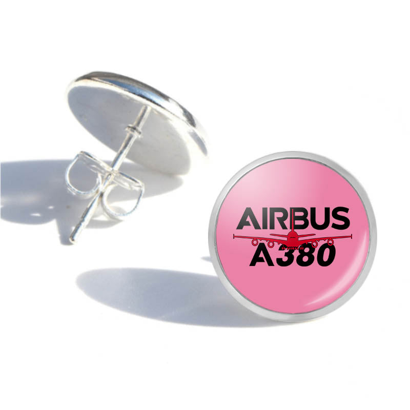 Amazing Airbus A380 Designed Stud Earrings