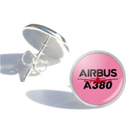 Thumbnail for Amazing Airbus A380 Designed Stud Earrings