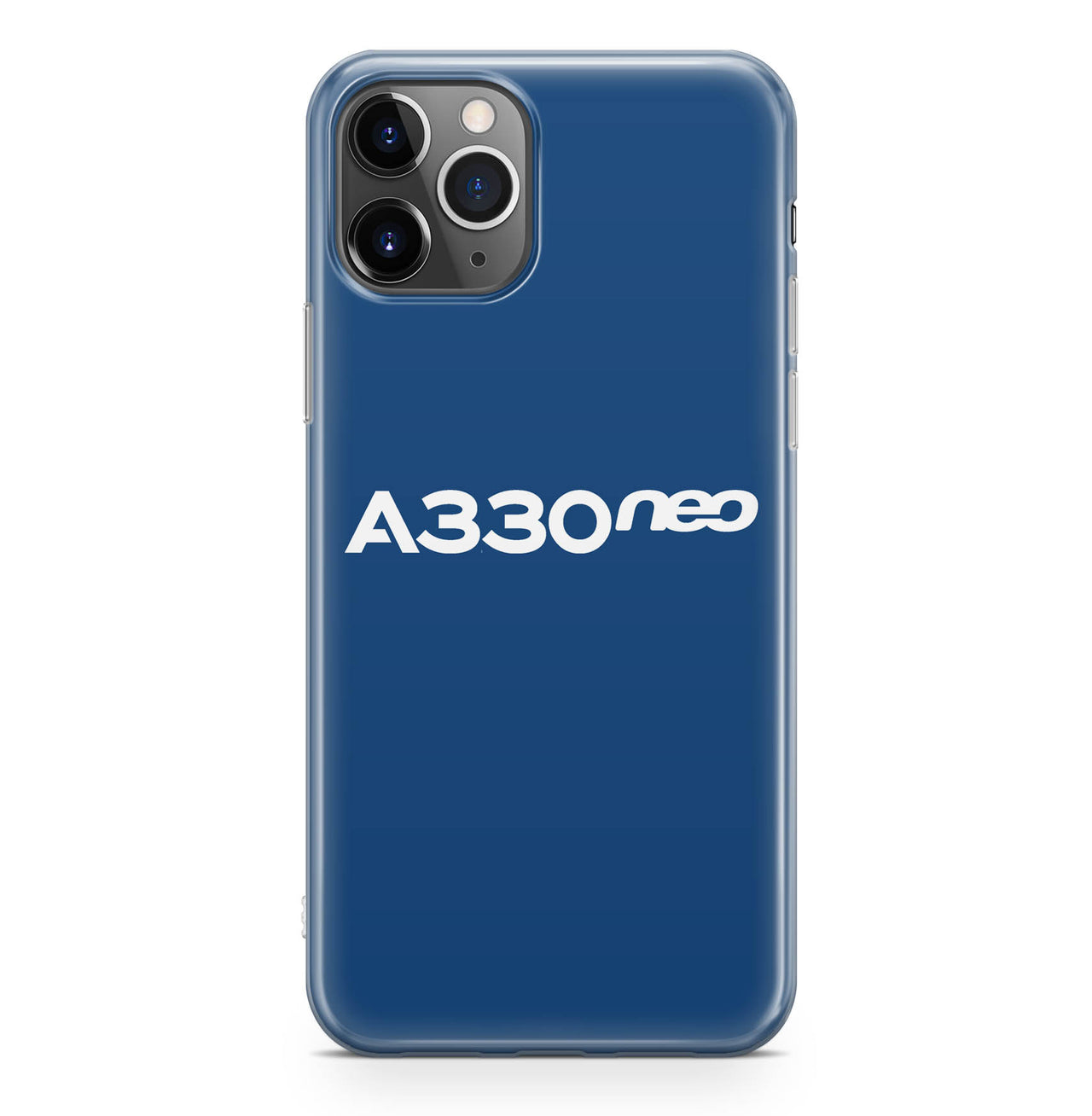 A330neo & Text Designed iPhone Cases