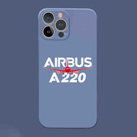 Thumbnail for Amazing Airbus A220 Designed Soft Silicone iPhone Cases