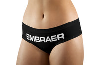 Thumbnail for Embraer & Text  Designed Women Panties & Shorts