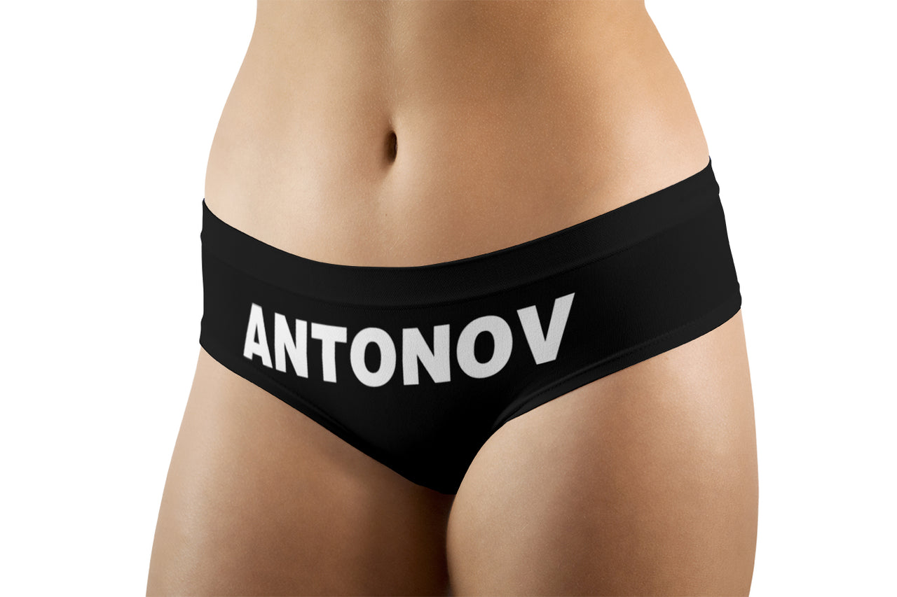 Antonov & Text Designed Women Panties & Shorts