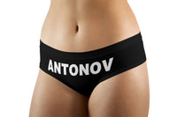 Thumbnail for Antonov & Text Designed Women Panties & Shorts