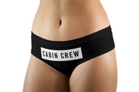 Thumbnail for Cabin Crew Text  Designed Women Panties & Shorts