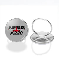 Thumbnail for Amazing Airbus A220 Designed Rings