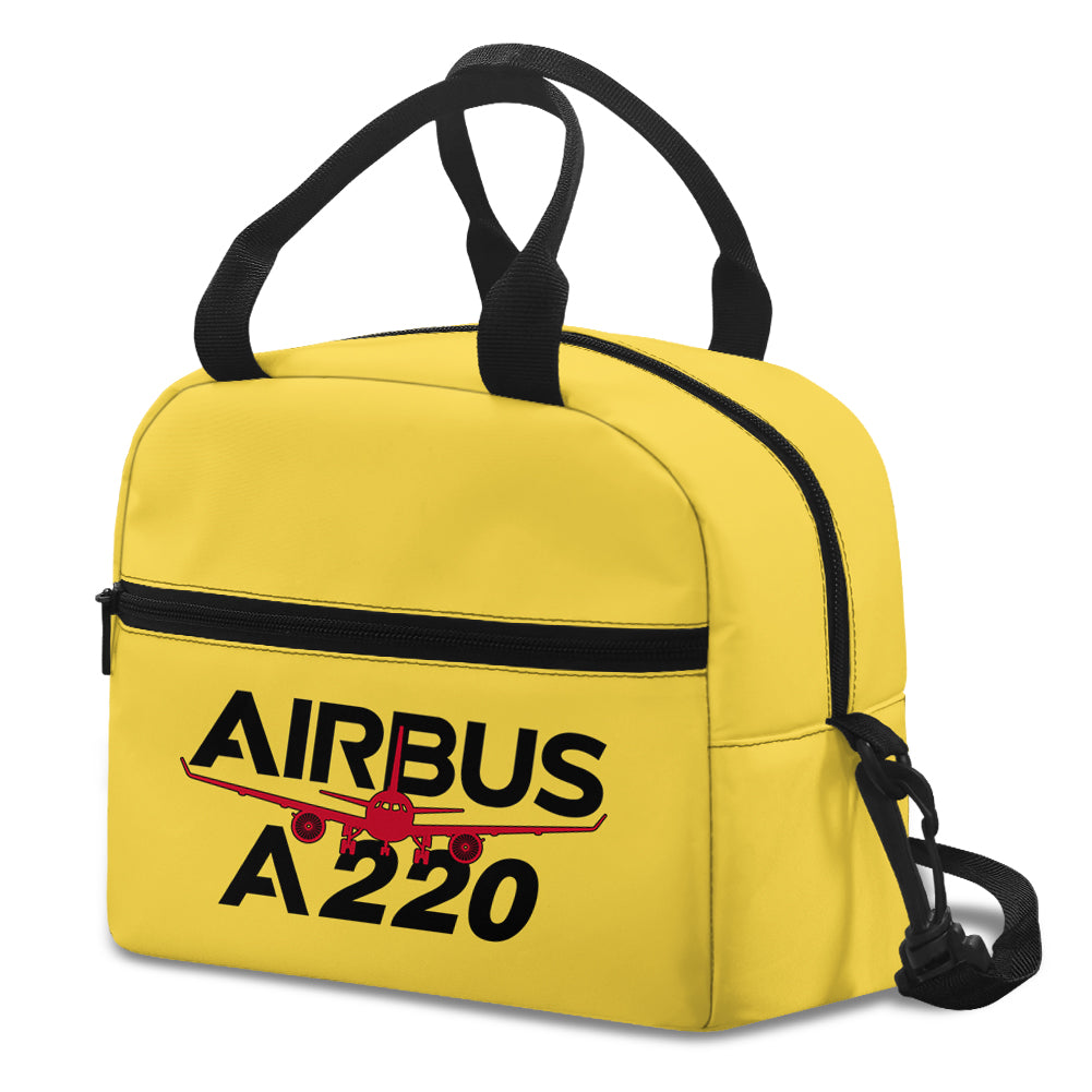 Amazing Airbus A220 Designed Lunch Bags