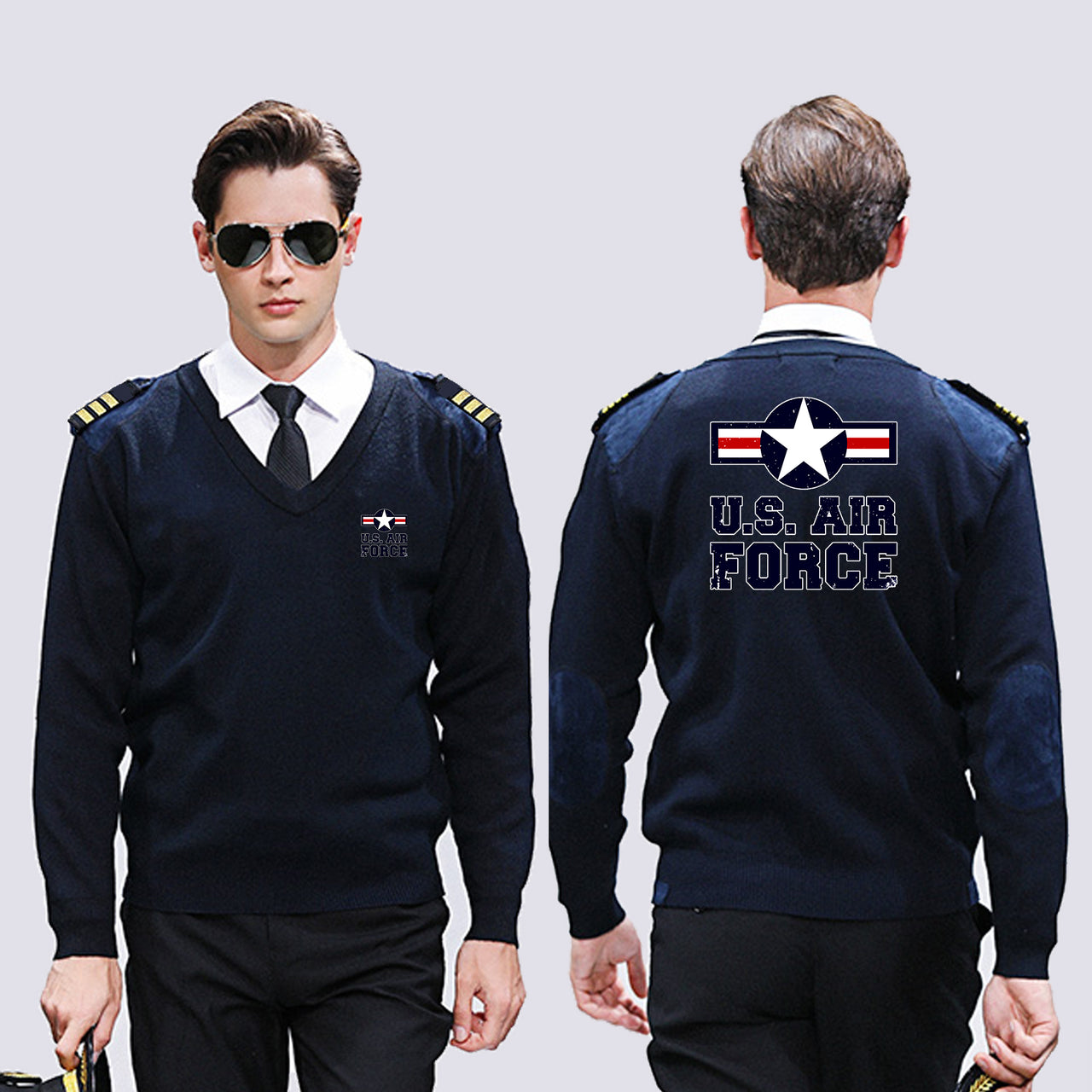 US Air Force Designed Wool Pilot Sweaters