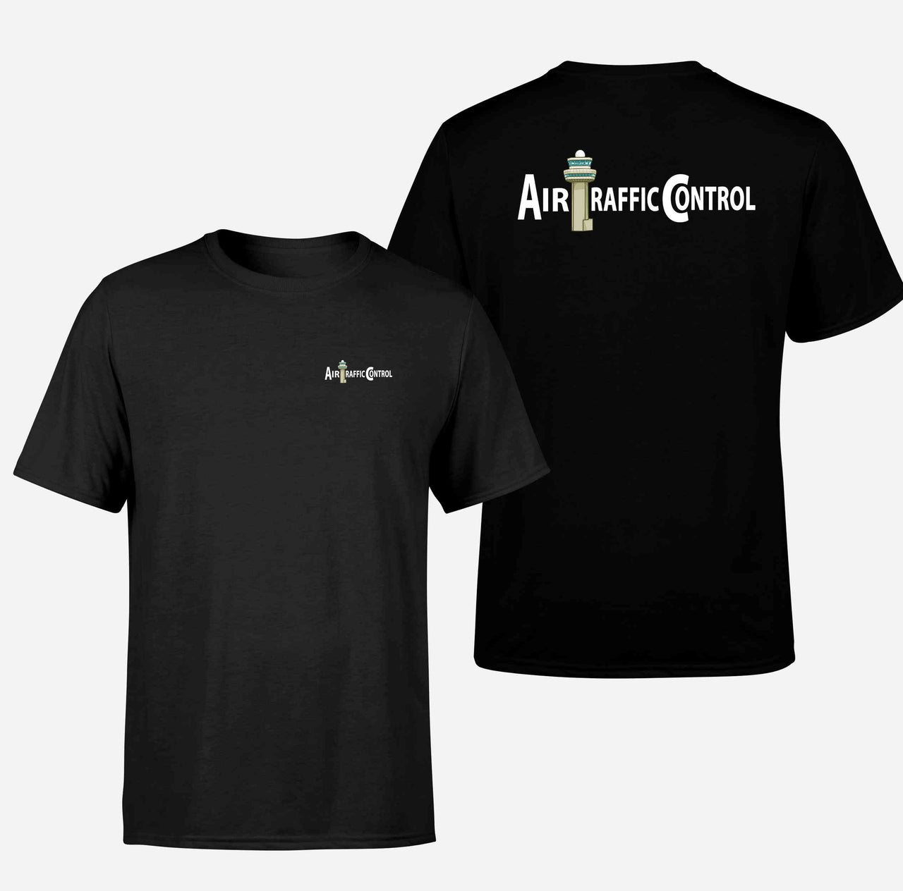 Air Traffic Control Double-Side T-Shirts