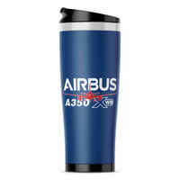 Thumbnail for Amazing Airbus A350 XWB Designed Stainless Steel Travel Mugs