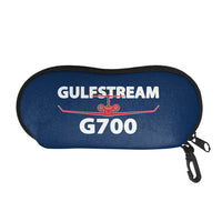 Thumbnail for Amazing Gulfstream G700 Designed Glasses Bag