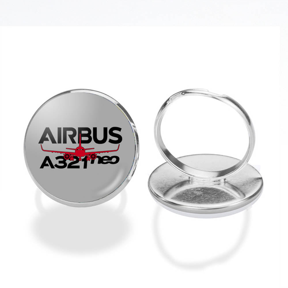 Amazing Airbus A321neo Designed Rings