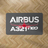 Thumbnail for Amazing Airbus A321neo Designed Carpet & Floor Mats