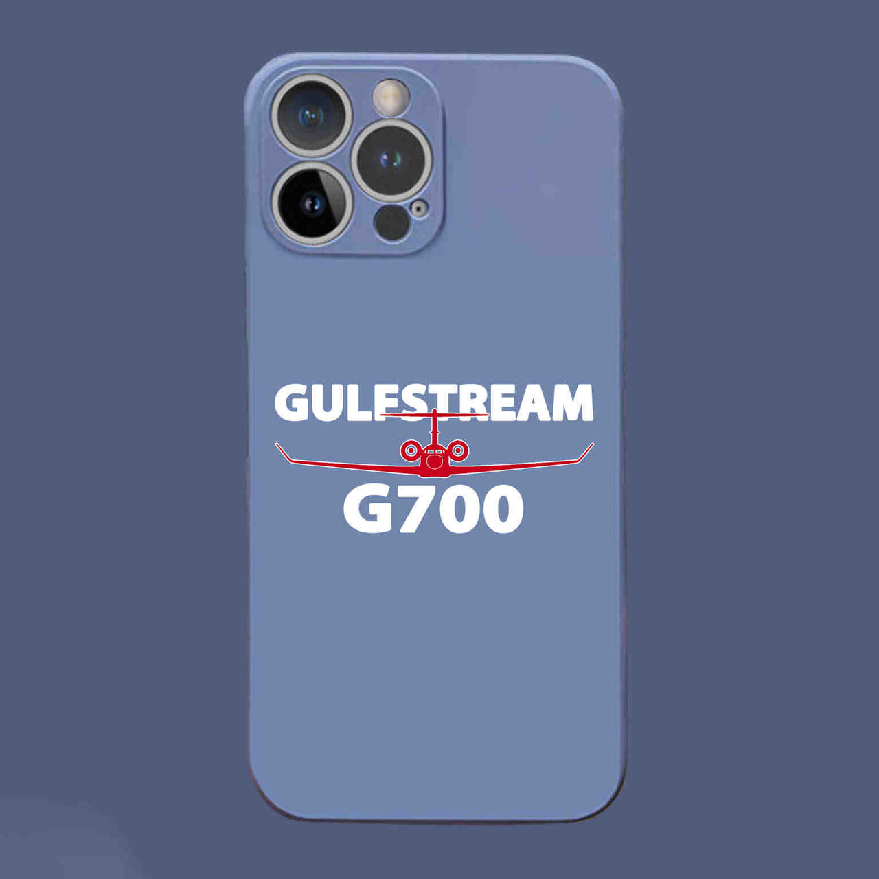 Amazing Gulfstream G700 Designed Soft Silicone iPhone Cases