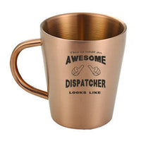 Thumbnail for Dispatcher Designed Stainless Steel Coffee Mugs