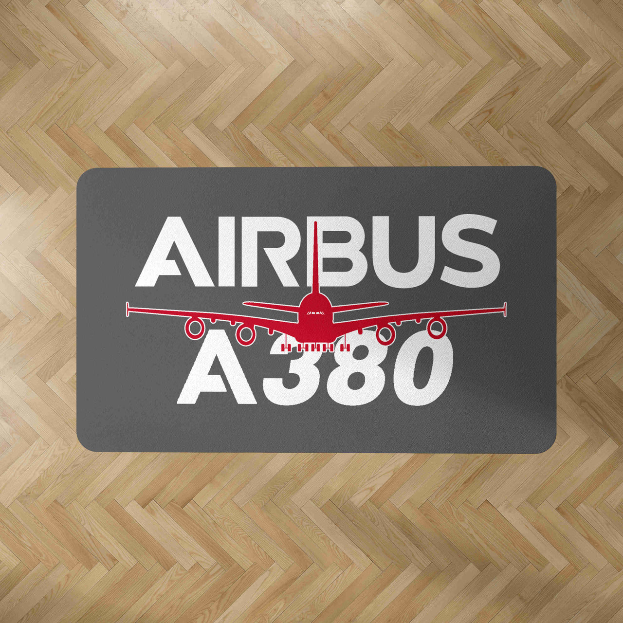 Amazing Airbus A380 Designed Carpet & Floor Mats