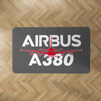 Thumbnail for Amazing Airbus A380 Designed Carpet & Floor Mats