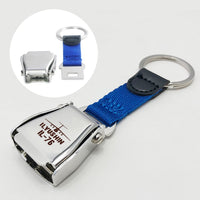 Thumbnail for ILyushin IL-76 & Plane Designed Airplane Seat Belt Key Chains