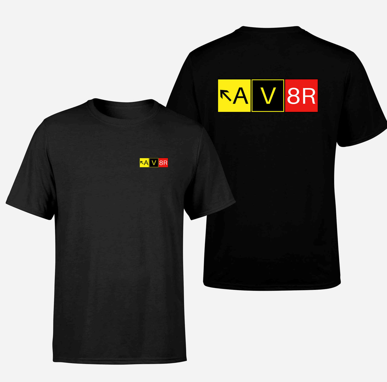 AV8R Double-Side T-Shirts