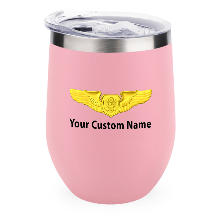 Custom Name (Special US Air Force) Designed 12oz Egg Cups