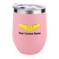 Thumbnail for Custom Name (Special US Air Force) Designed 12oz Egg Cups