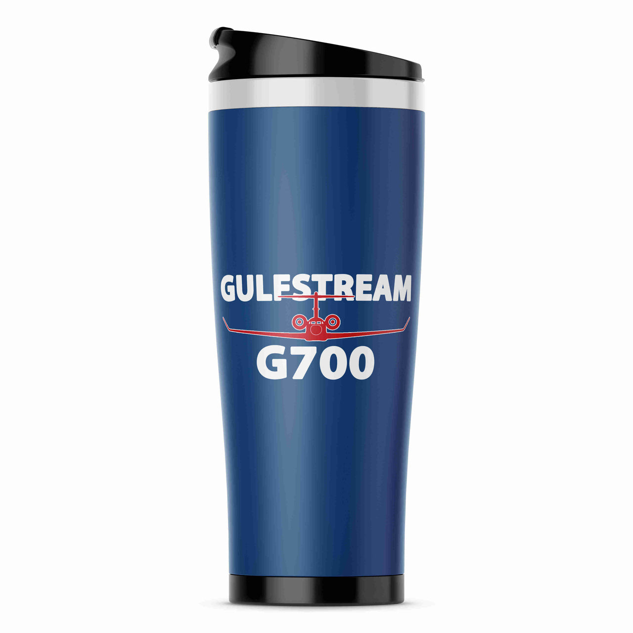 Amazing Gulfstream G700 Designed Stainless Steel Travel Mugs