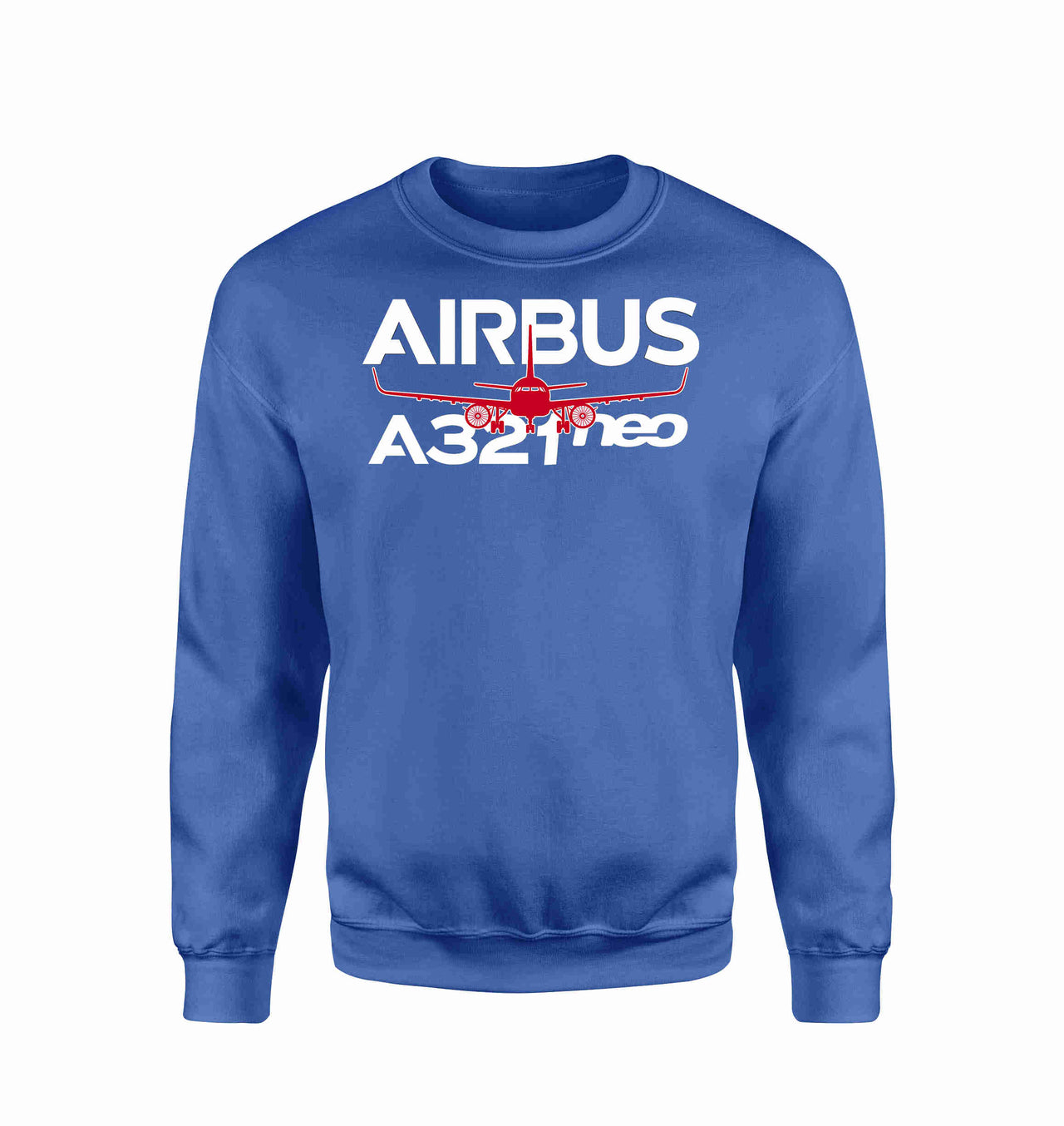 Amazing Airbus A321neo Designed Sweatshirts