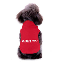 Thumbnail for A321neo & Text Designed Dog Pet Vests