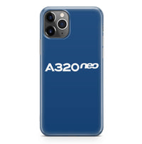 Thumbnail for A320neo & Text Designed iPhone Cases