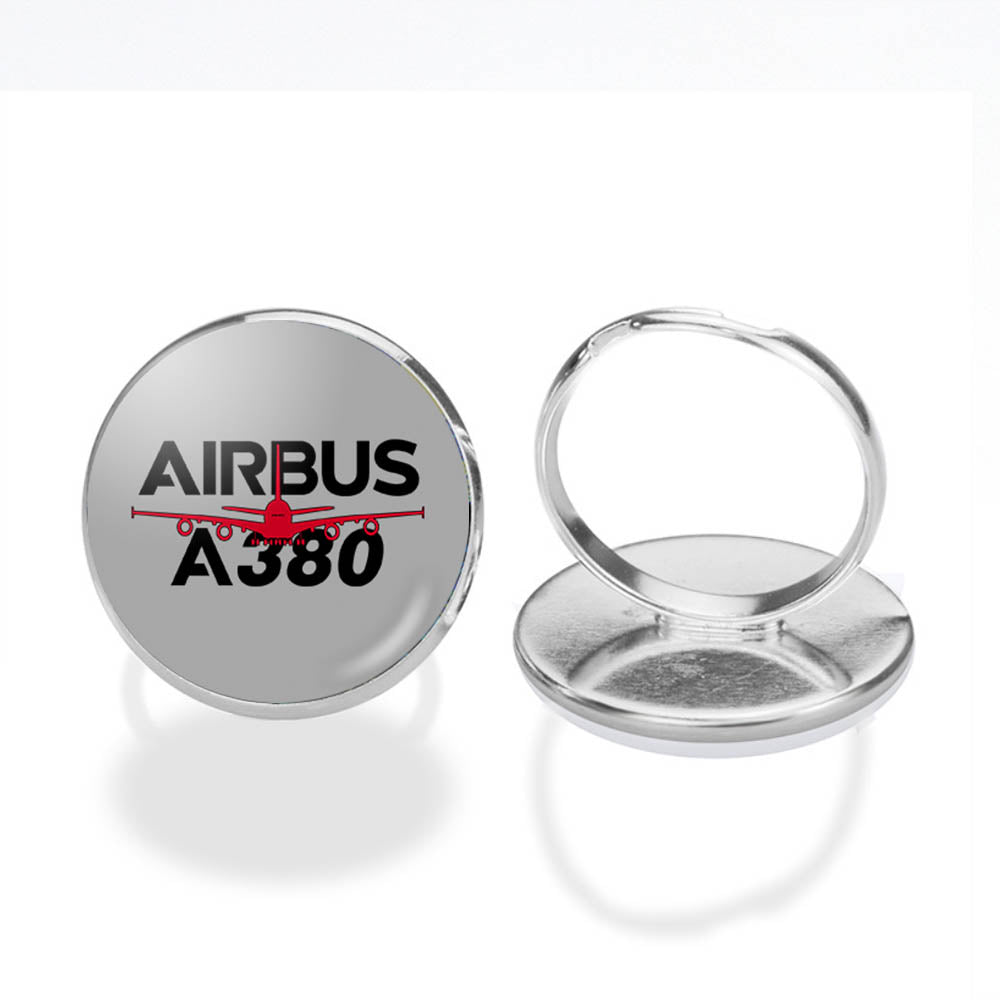 Amazing Airbus A380 Designed Rings