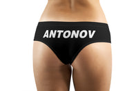 Thumbnail for Antonov & Text Designed Women Panties & Shorts