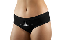 Thumbnail for Boeing 717 Silhouette Designed Women Panties & Shorts