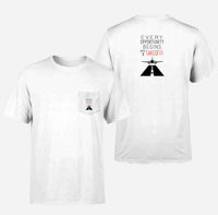 Thumbnail for Every Opportunity Designed Pocket T-Shirts