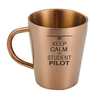 Thumbnail for Student Pilot Designed Stainless Steel Coffee Mugs