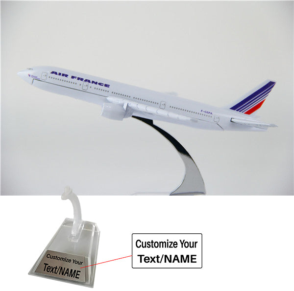 Air France Boeing 777 Airplane Model (16CM)