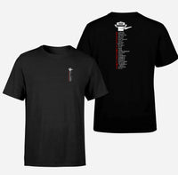 Thumbnail for Aviation Alphabet Double-Side T-Shirts