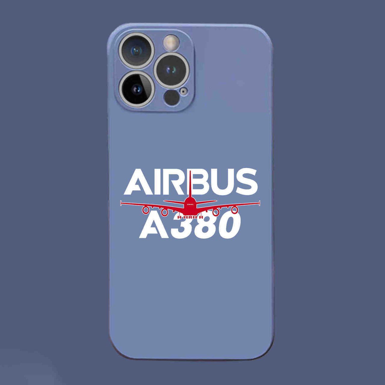 Amazing Airbus A380 Designed Soft Silicone iPhone Cases