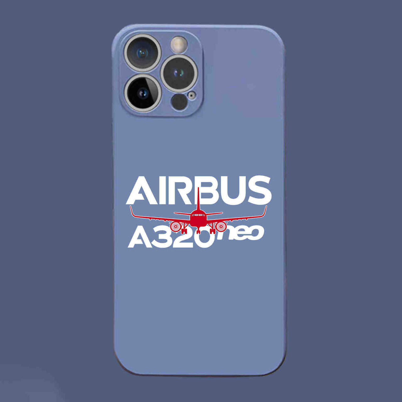 Amazing Airbus A320neo Designed Soft Silicone iPhone Cases