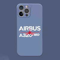 Thumbnail for Amazing Airbus A320neo Designed Soft Silicone iPhone Cases