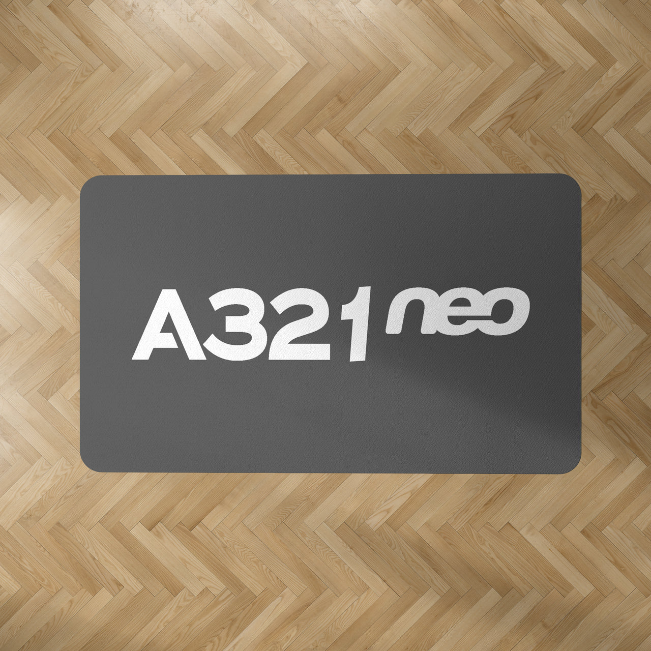 A321neo & Text Designed Carpet & Floor Mats