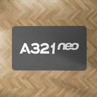 Thumbnail for A321neo & Text Designed Carpet & Floor Mats