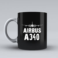 Thumbnail for Airbus A340 & Plane Designed Metal Lighters