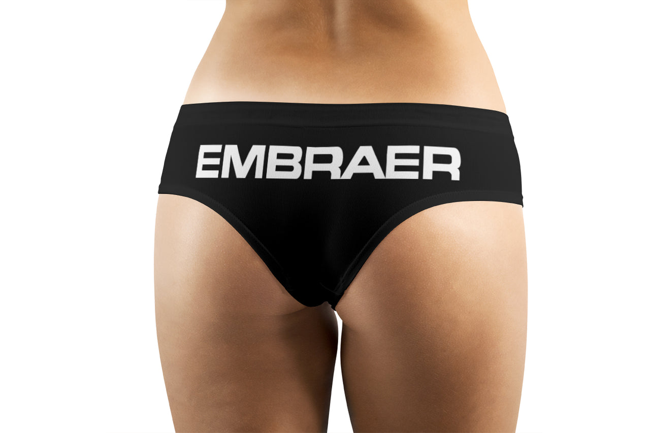 Embraer & Text  Designed Women Panties & Shorts