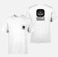 Thumbnail for Keep It Coordinated Designed Pocket T-Shirts