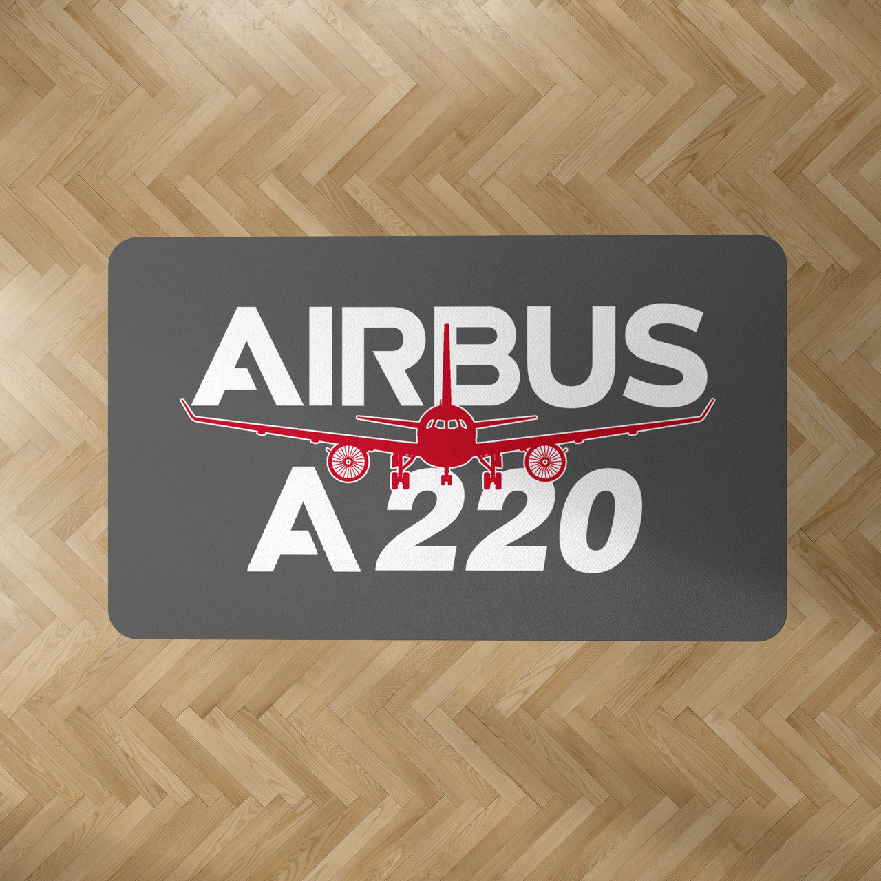 Amazing Airbus A220 Designed Carpet & Floor Mats