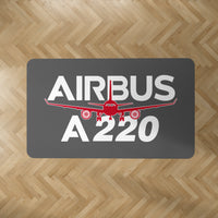 Thumbnail for Amazing Airbus A220 Designed Carpet & Floor Mats