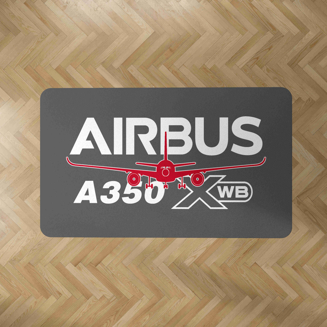 Amazing Airbus A350 XWB Designed Carpet & Floor Mats