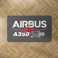 Thumbnail for Amazing Airbus A350 XWB Designed Carpet & Floor Mats