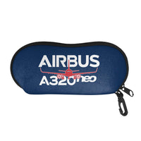 Thumbnail for Amazing Airbus A320neo Designed Glasses Bag