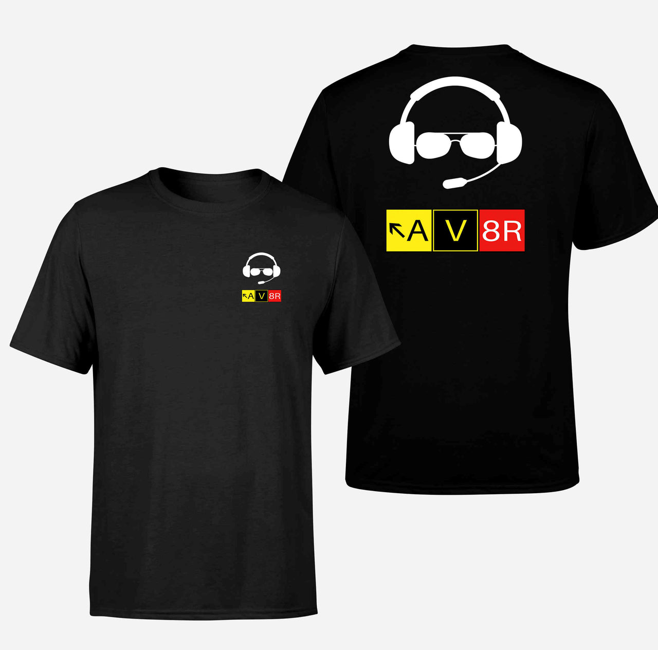 AV8R 2 Double-Side T-Shirts