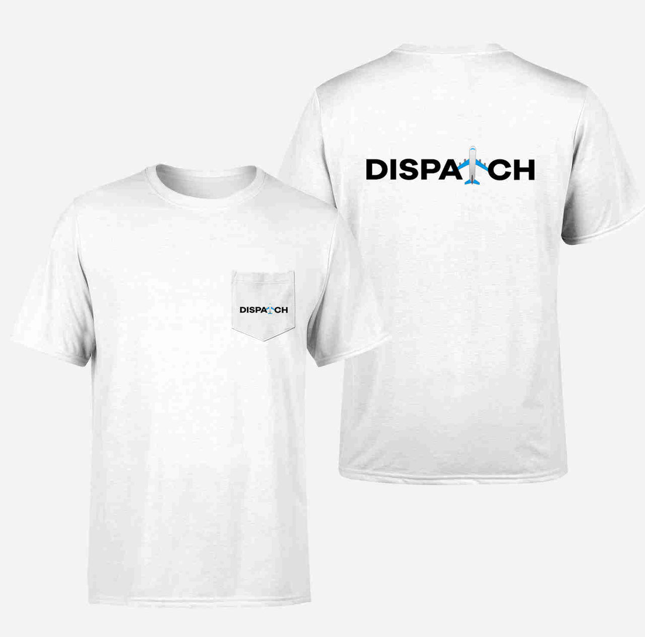 Dispatch Designed Pocket T-Shirts